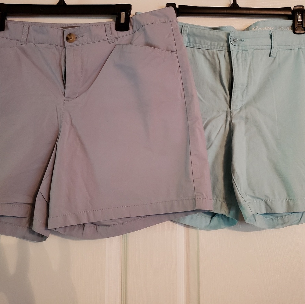 2 pair size 14 shorts. Dockers/Eddie Baur